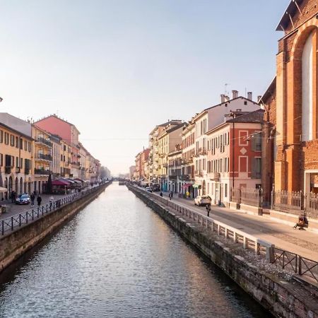 Easylife - Splendido Appartamento Con Vista Sul Naviglio Grande Milan Exterior photo