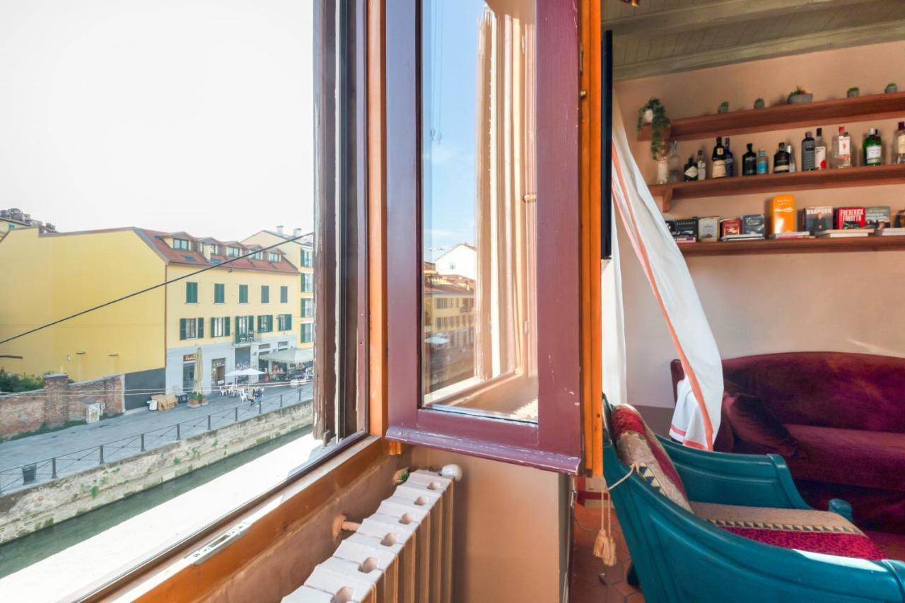 Easylife - Splendido Appartamento Con Vista Sul Naviglio Grande Milan Exterior photo